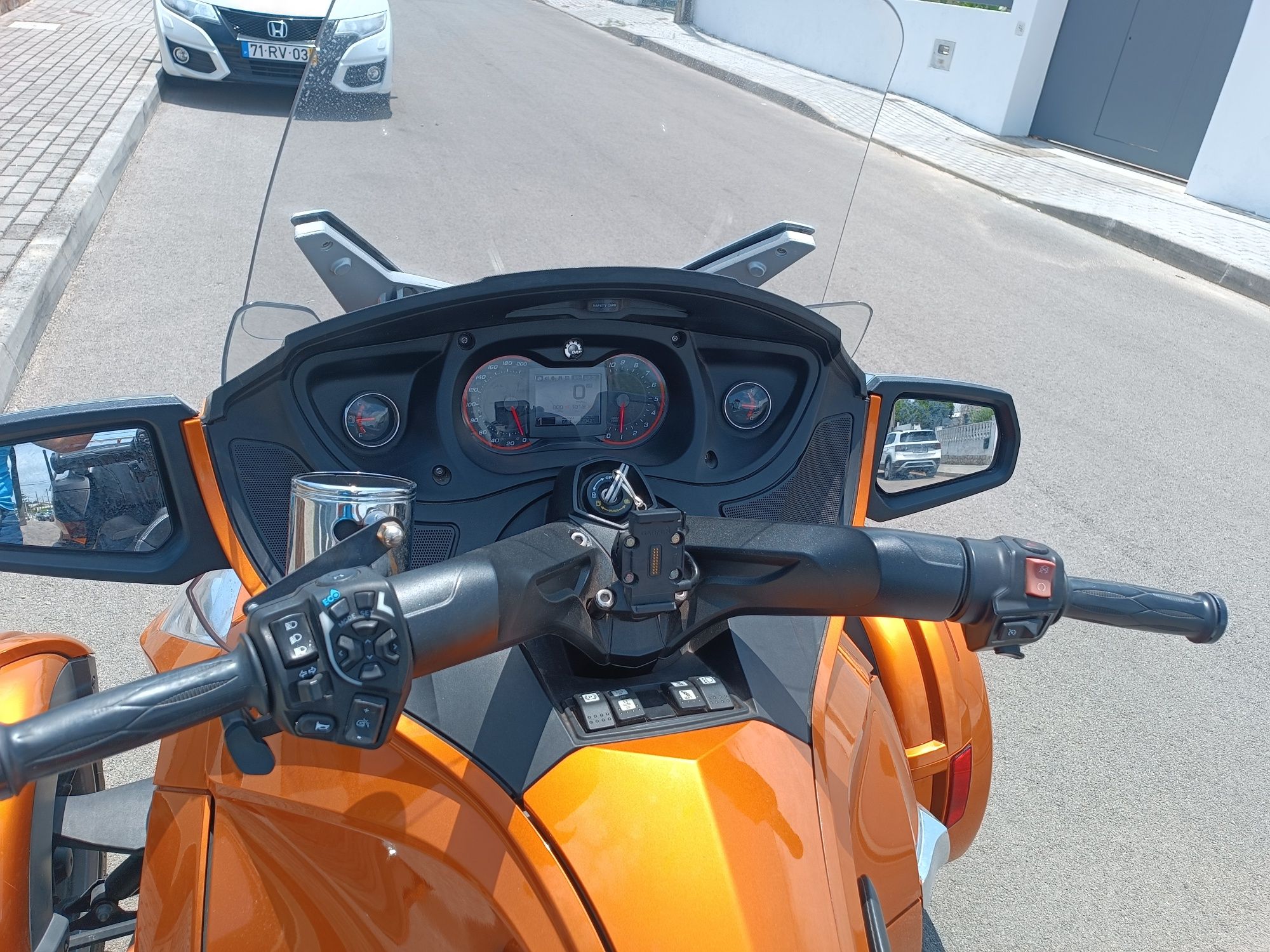 Can-Am Spyder RT 1300 Reservado