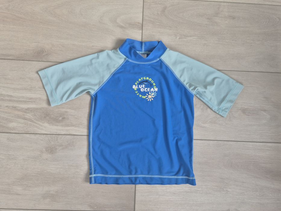 Bluzka bluzeczka kąpielowa ochrona UV rozm. 110/116