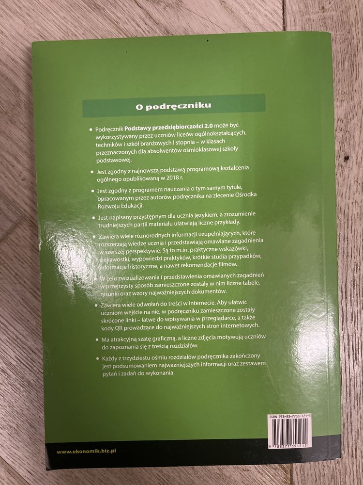 Podstawy przedsiębiorczości 2.0