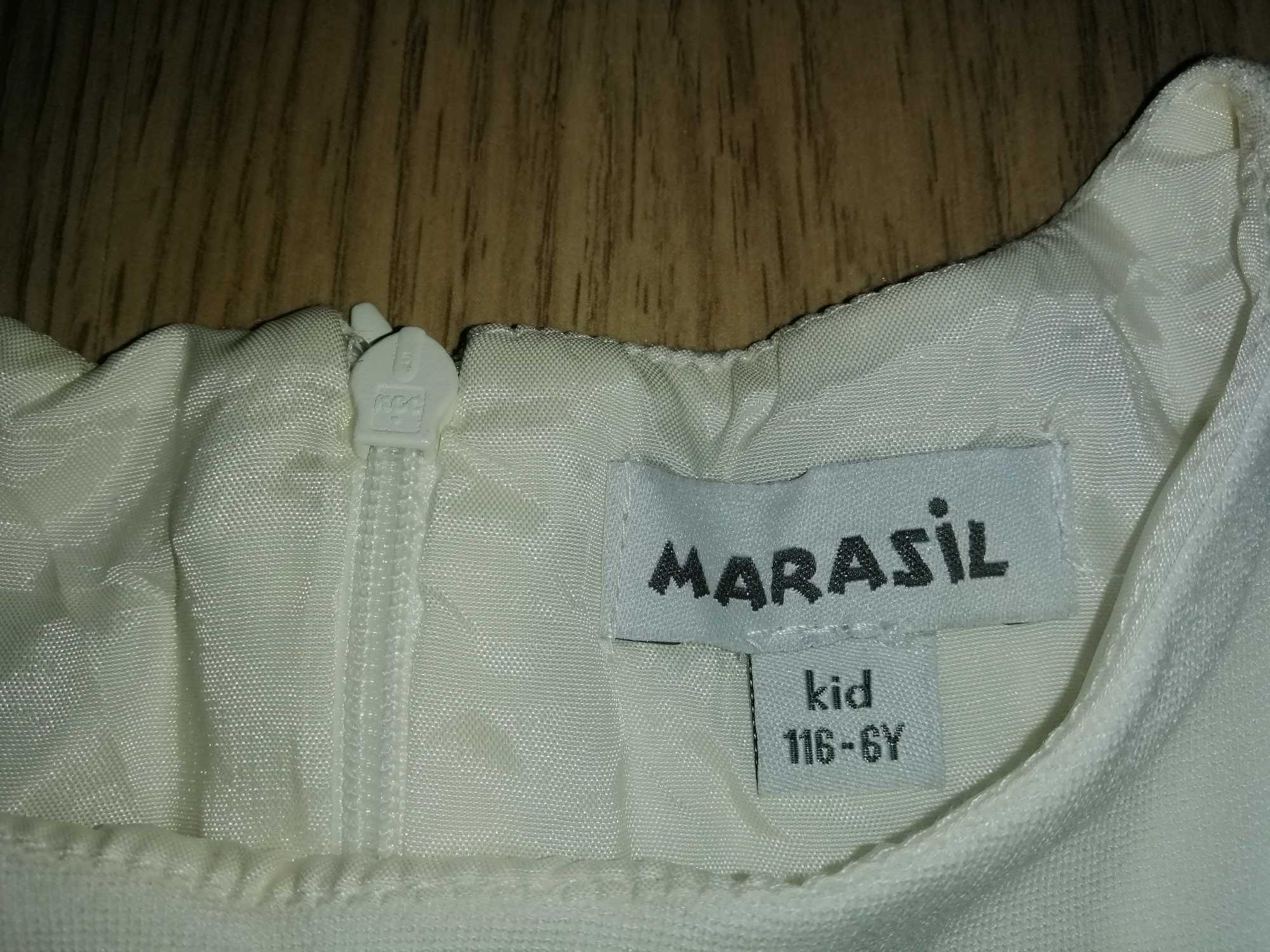Нарядное платье Marasil на принцессу 6 лет 116 см + подарок Марасил