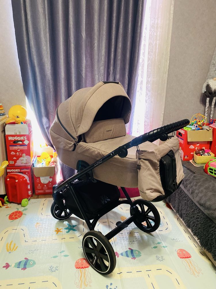 Коляска 2 в 1 Noordi Luno