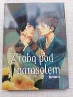 Manga jednotomowa "Z tobą pod parasolem" BL shounen-ai boys love