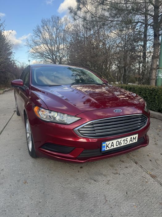 Ford Fusion SE 2,5 2018