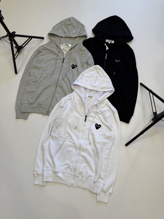 Play CDG Zip Hoodie / зипка кдг плей зіпка
