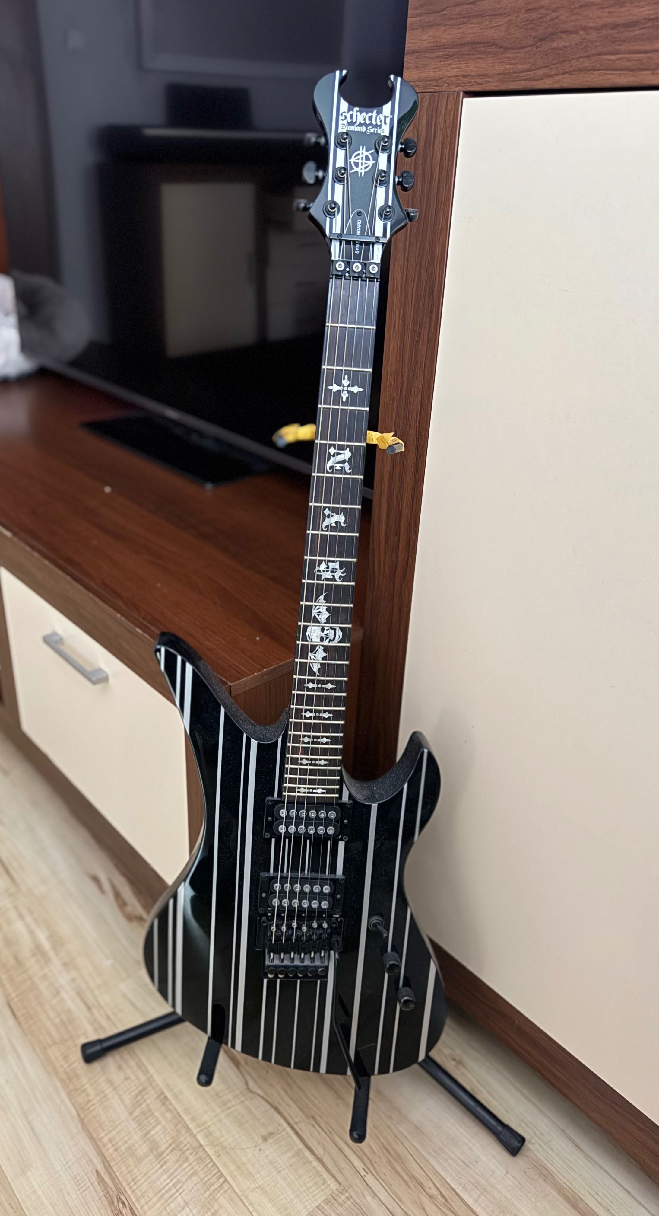 Schecter Synysyer Gates - nowa