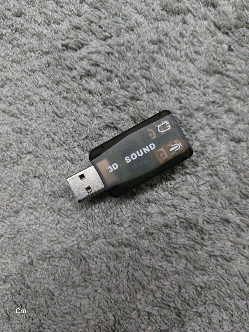 Placa de som USB