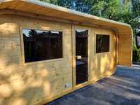 Sauna ogrodowa 17m2 kredyt lub leasing