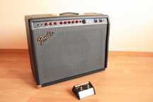 Wzmacniacz lampowy gitarowy Fender Super 112, red knob