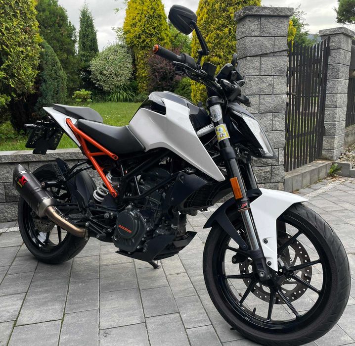KTM Duke 125 ABS 15 KM 2017 R Bezwypadkowy Transport pod dom RATY