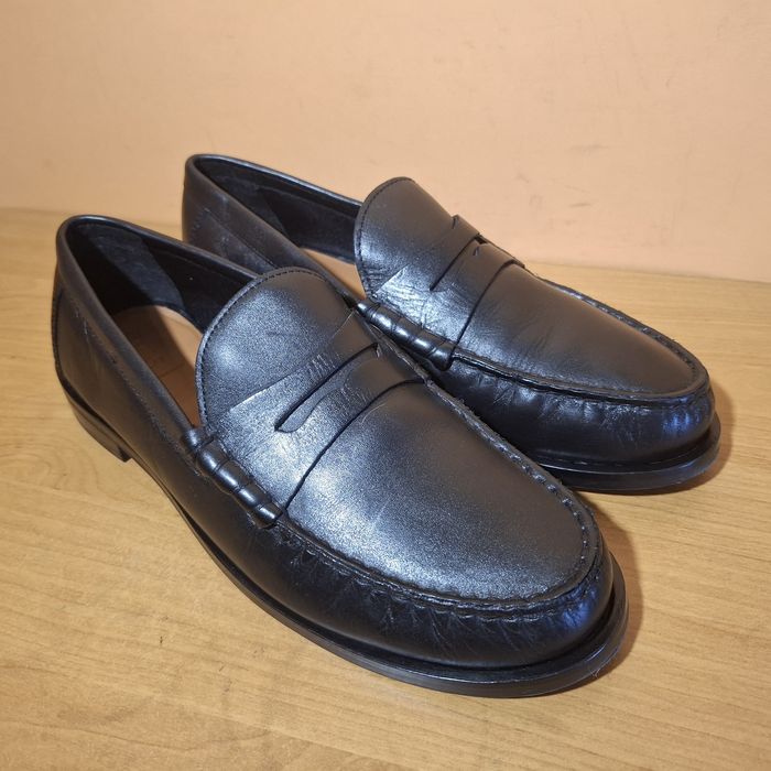 Чоловічі фірмові лофери M&S