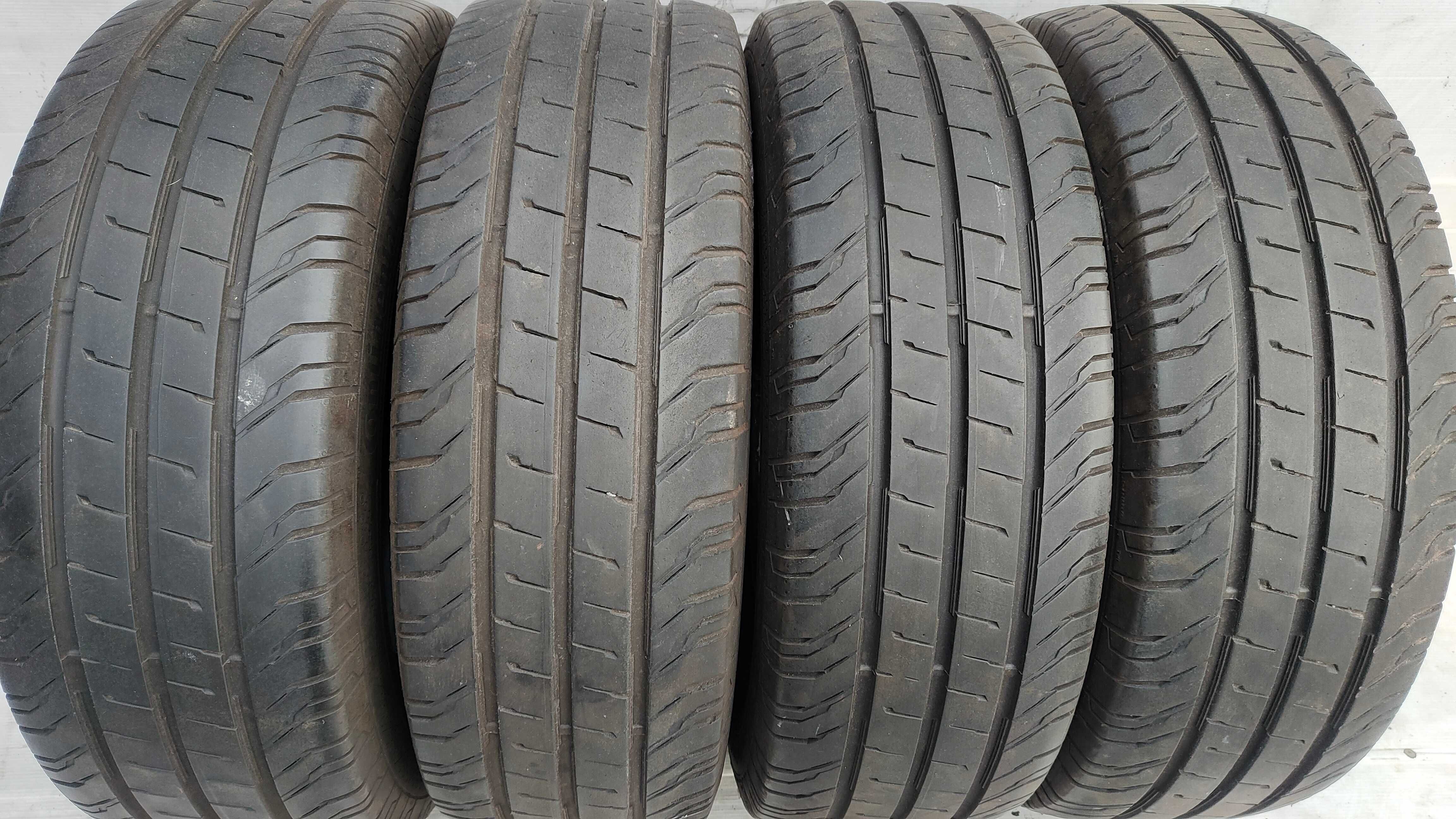 Opony Letnie 235/65/16C Continental 4szt 8mm 2022r 121/119r