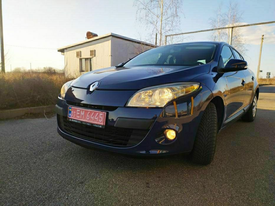 Renault Megane 3 Рено Меган  2010р газ-бензин