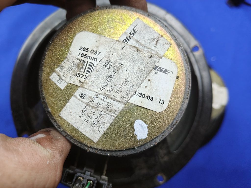Динаміки розмір 16-ка BOSE Audi/ Mercedes/ Alfa Romeo 4B0035411A