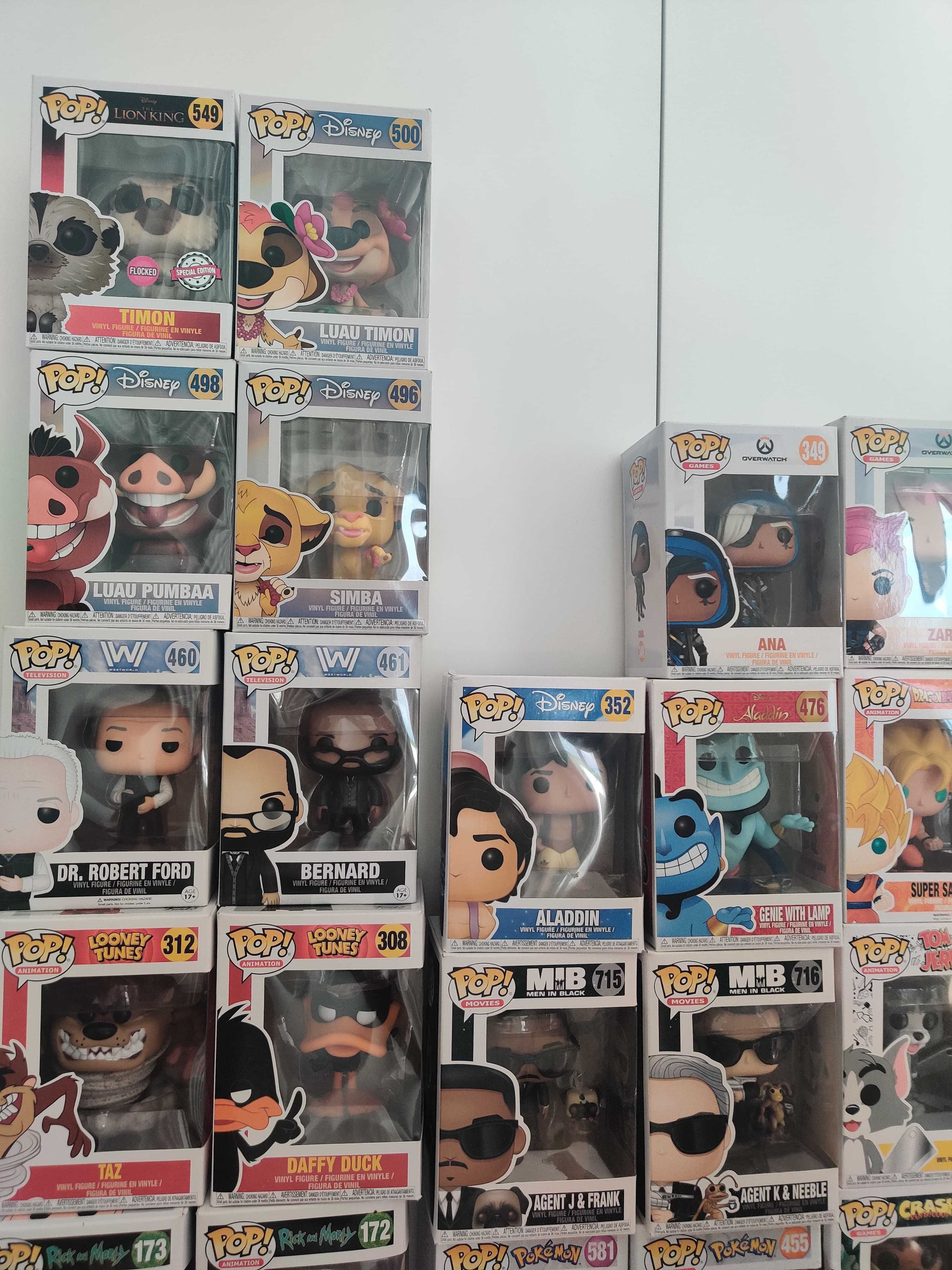 Coleção Funkos Variados