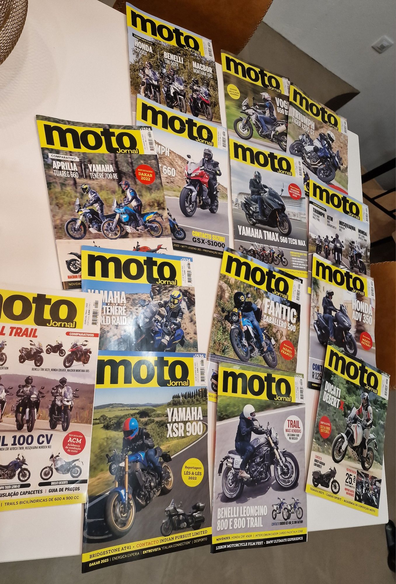 Revista moto jornal 2022 (x14)