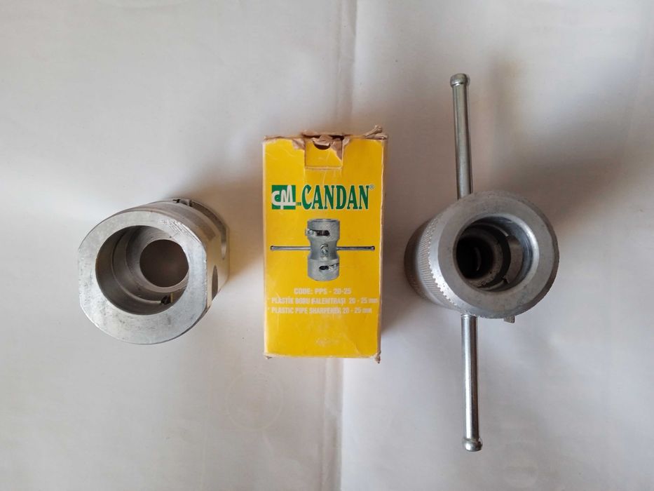 Зачистка калібратор для труб 20/25 Candan і Wavin Ekoplastik 32/40