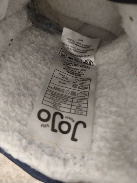 Дитяче зимове взуття на хлопчика 2 роки