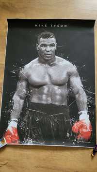 Mike Tyson - plakat na płótnie 50x70cm