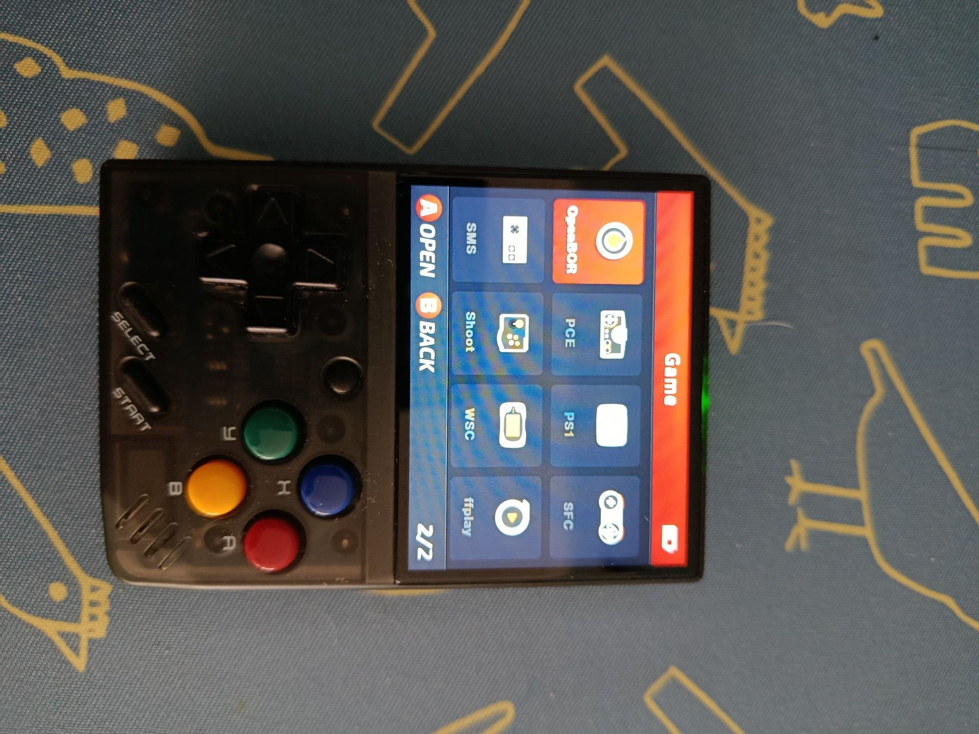 Miyoo mini v4 novo