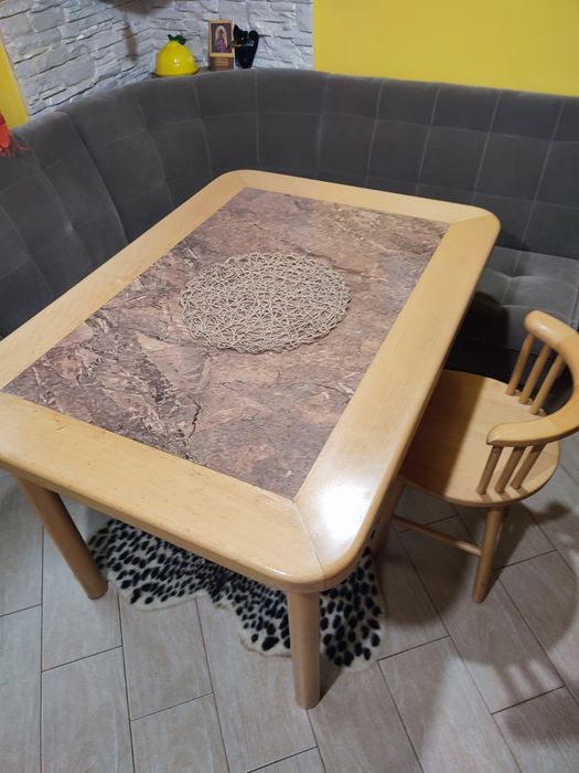 Стол кухонный  ручной работы