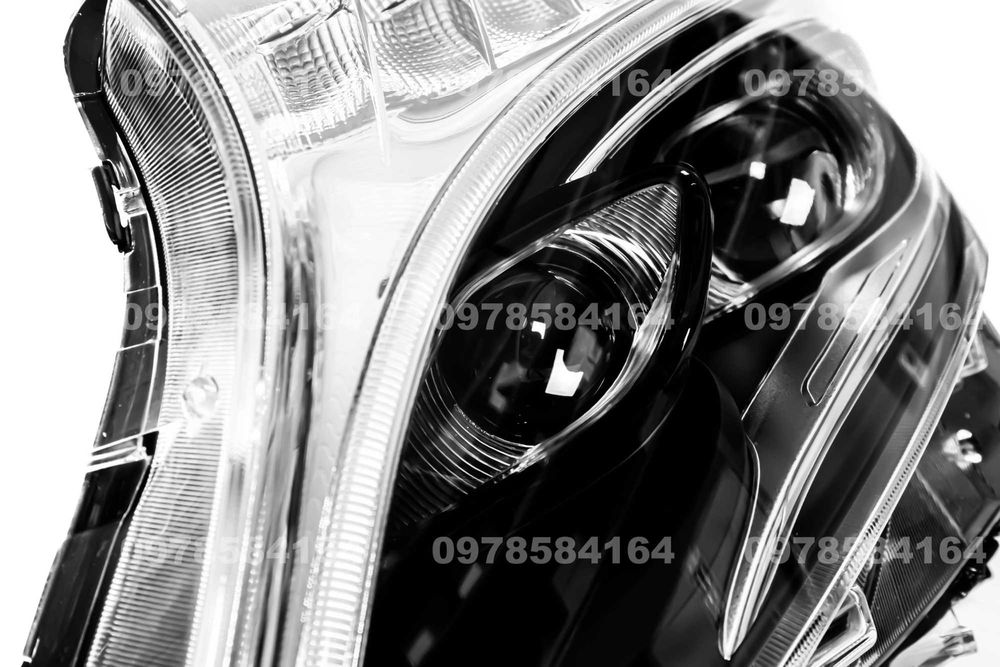 передня оптика Mercedes Vito W447 led фари вито 447 мерседес лед