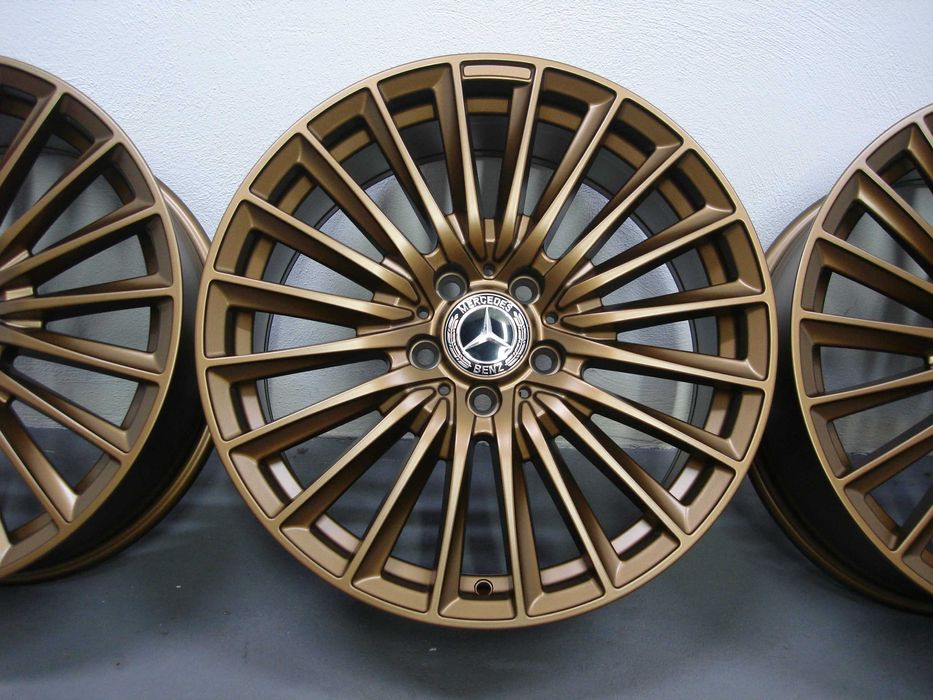 Alufelgi 18 5x112 Mercedes A W176 W177 B W247 W246 C W205 W204 CLA 118