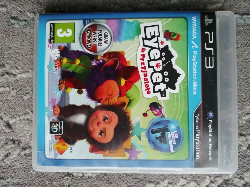 Gra na Ps2 "Eyepet i przyjaciele" PL