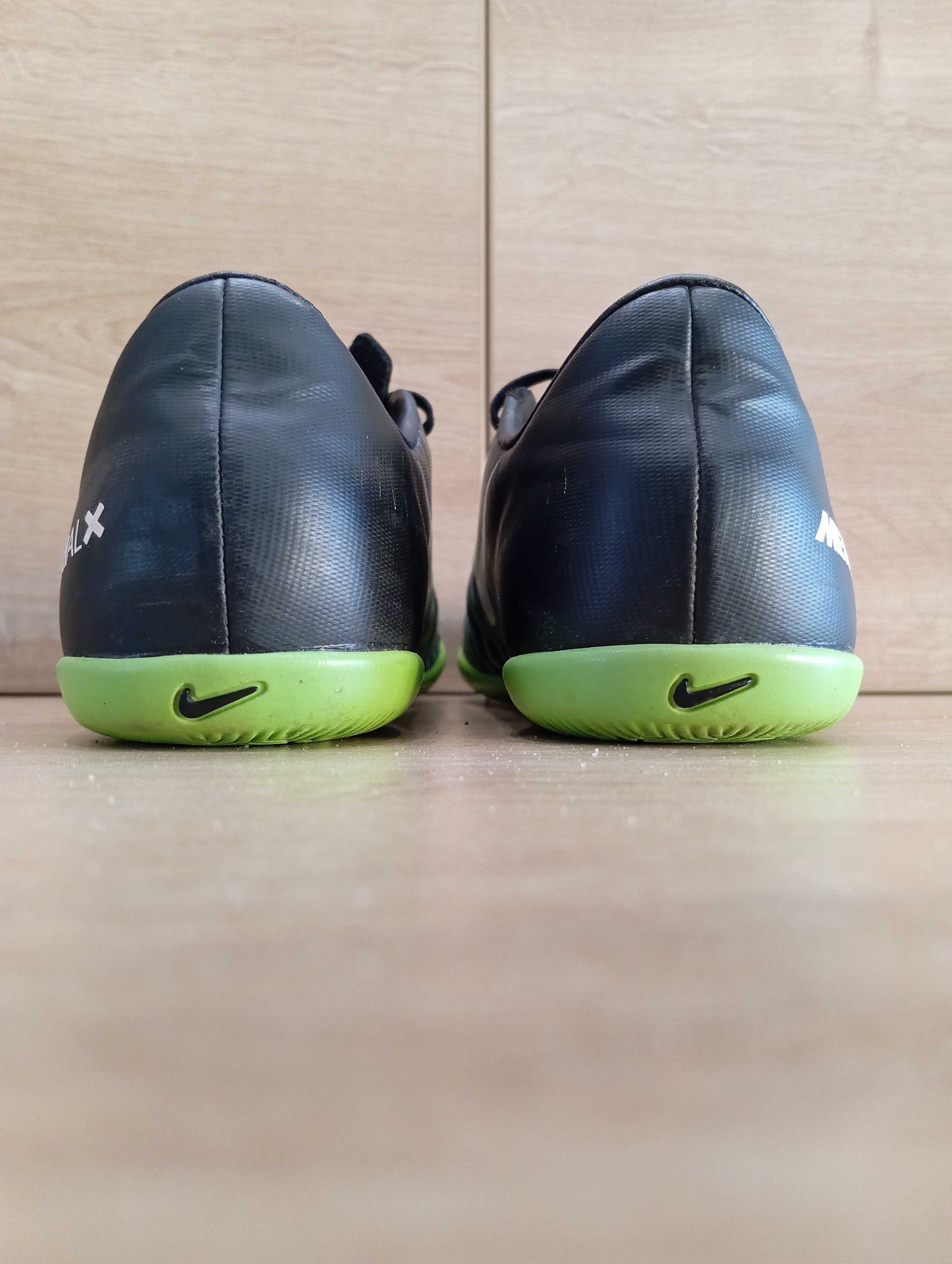 Nike MercurialX Vapor XI IC Junior sportowe halówki Rozm. 36,5/23,5cm