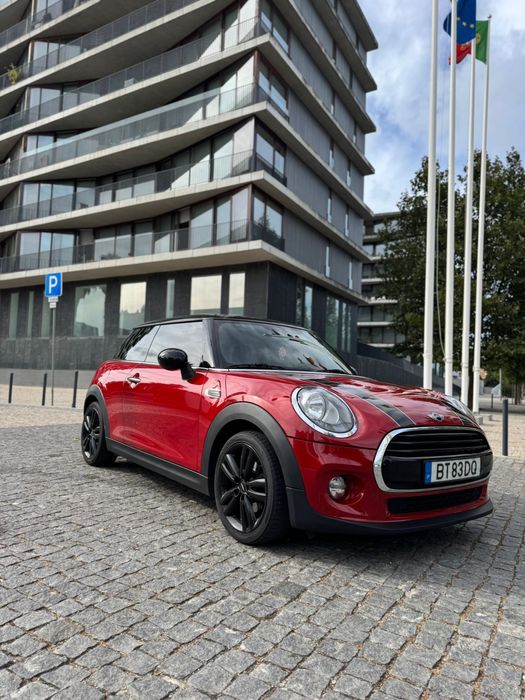 Mini cooper one D 2017 aceito retomas