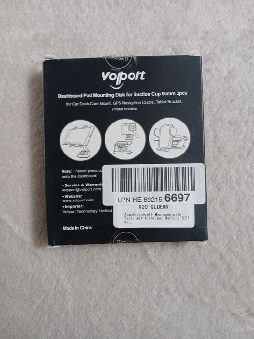 Smartwares uchwyt mocujący do wykrywacza dymu