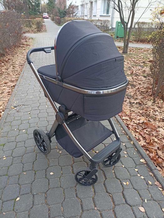Wózek carrelo omega używana gondola 5 miesięcy spacerówka nowa