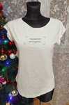 Opis! Biała bluzka bawelniana koszulka T-Shirt basic Sinsay XS casual