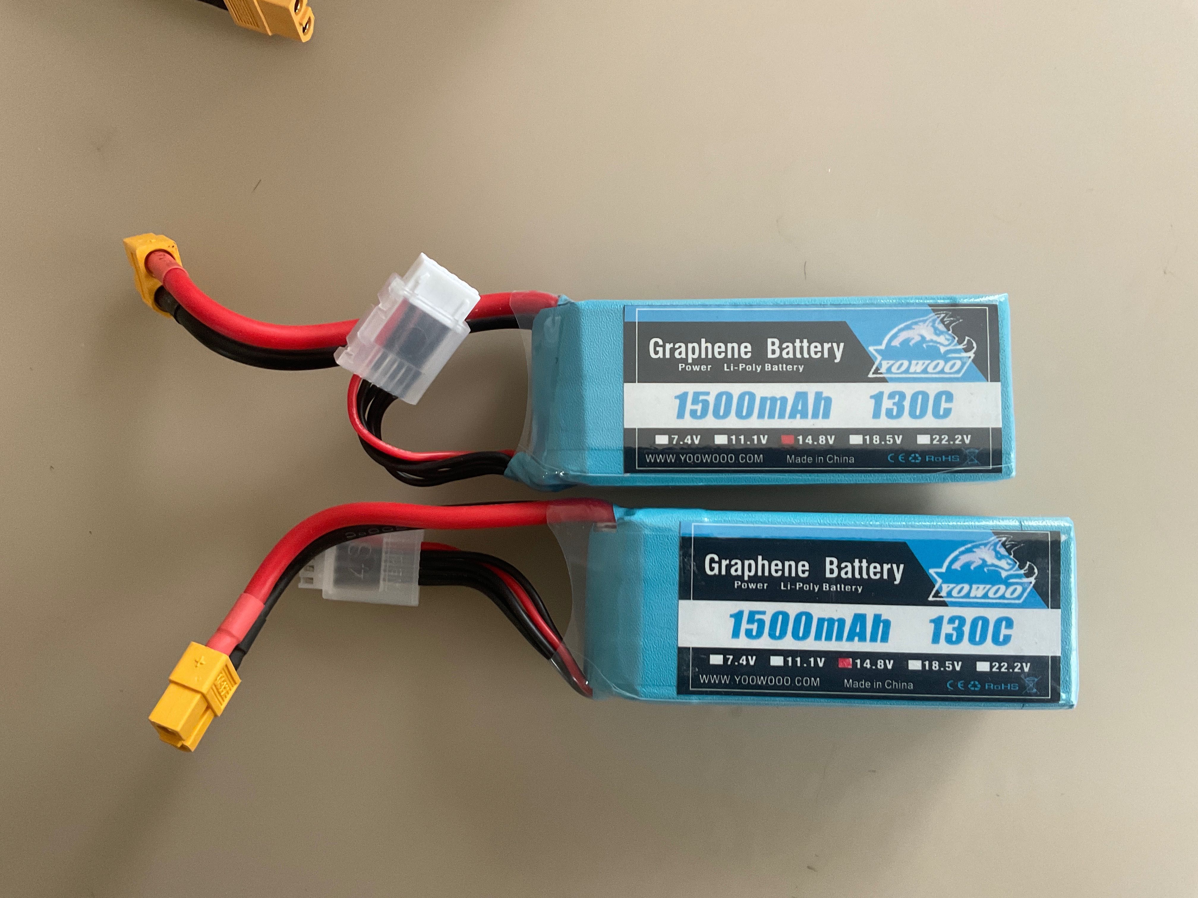 LiPo 6s 1300mAh 120C до FPV ХТ60. Оригінал 100% гарантія ємкості