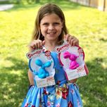 Интерактивный зайчик или собачка Squeakee Minis как надувной шарик
