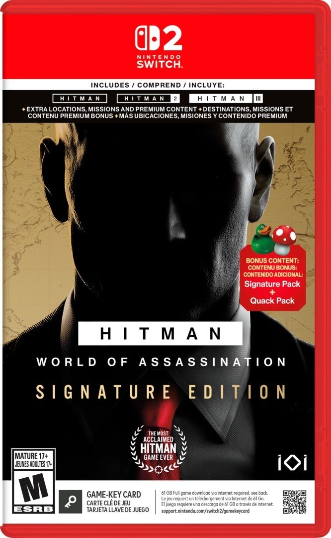 Gra Hitman World Of Assassination Nintendo Switch 2 Nowa