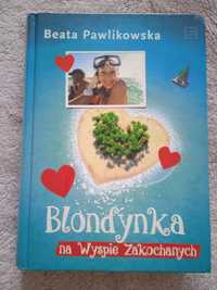 Blondynka na Wyspie Zakochanych - Beata Pawlikowska