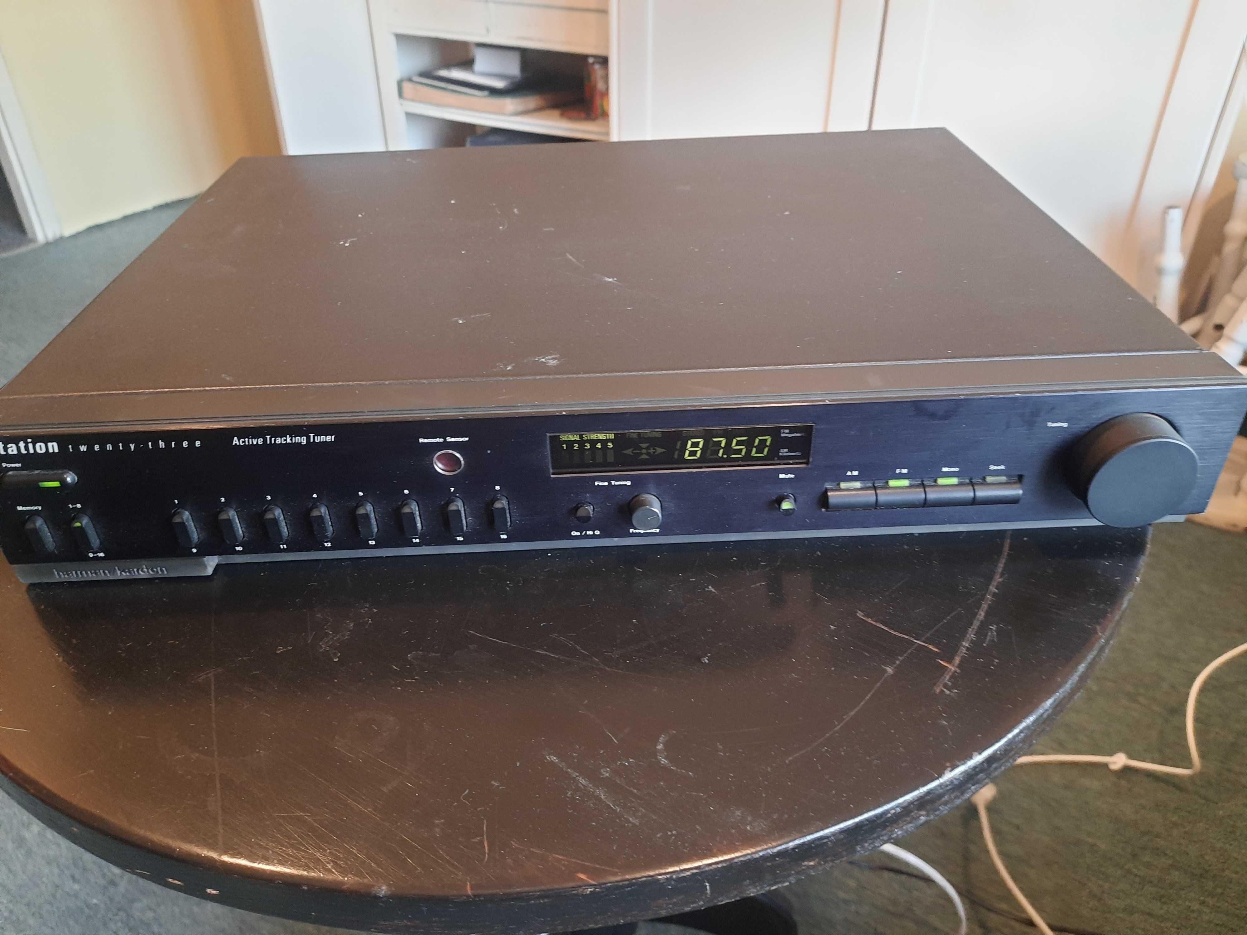 Sprzedam tuner Harman/Kardon Twenty-three