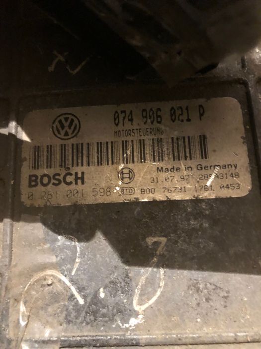 Блок управління на Т4 мозги