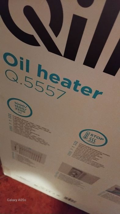 Aquecedor a Óleo,  2500w, Qilive