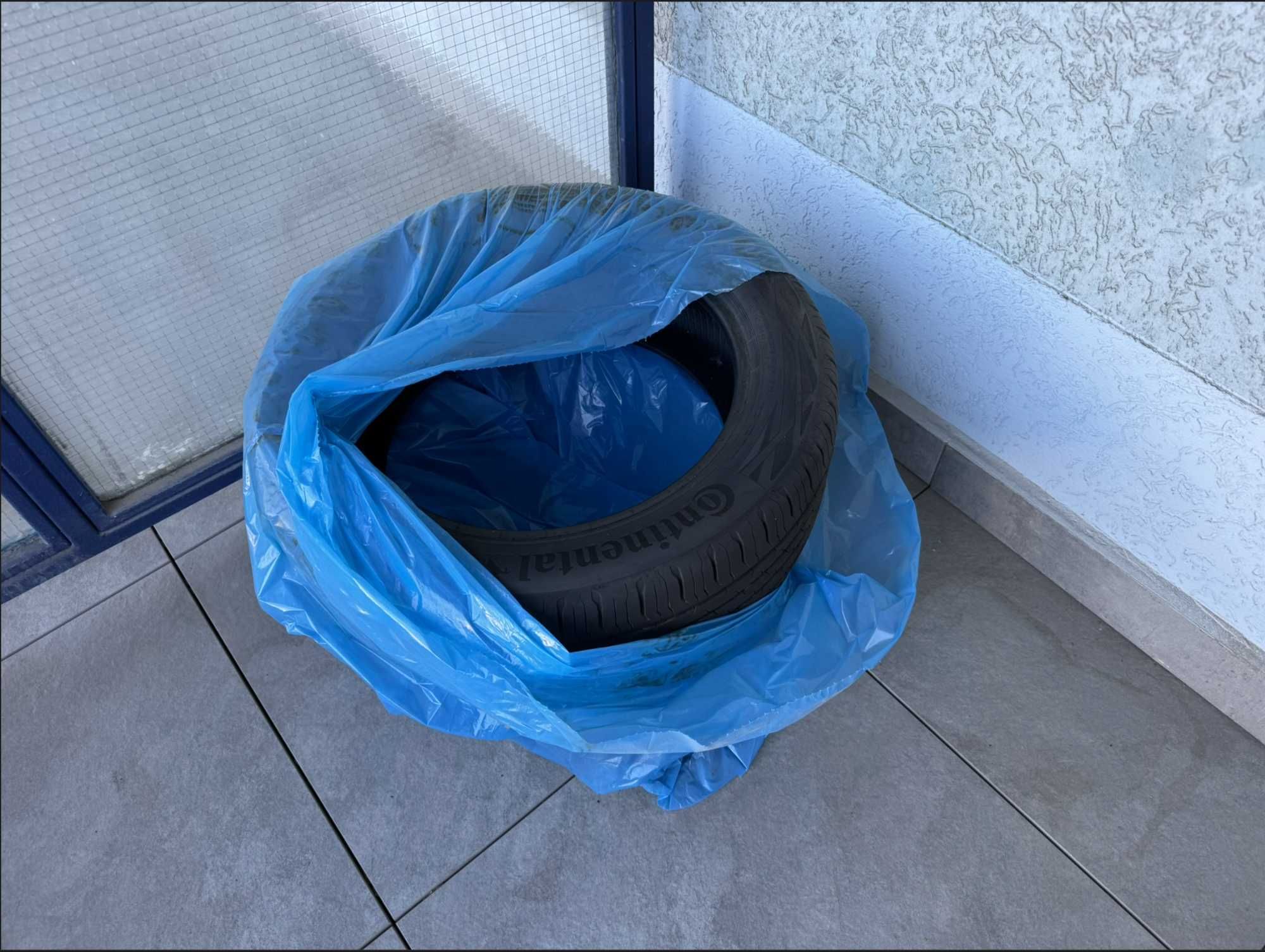 Opony letnie 195/55 R16V EcoContact6 Continental