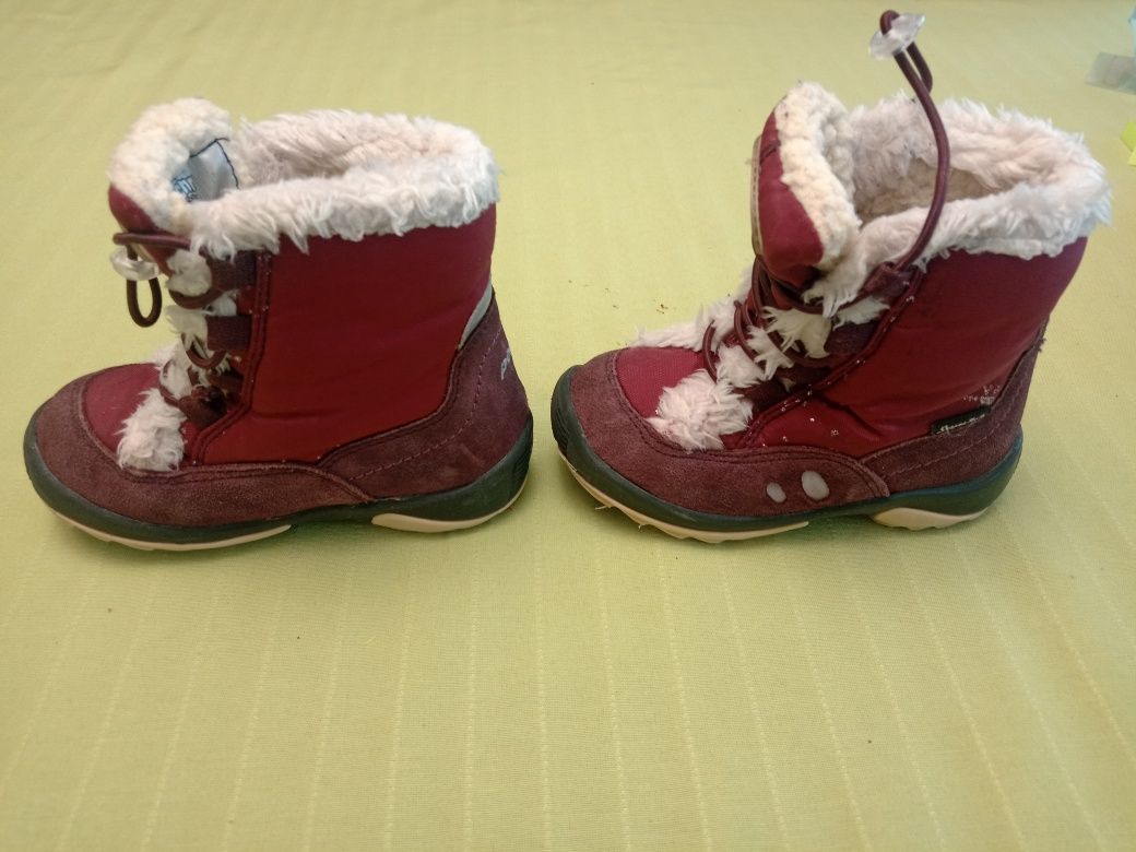 Buty śniegowce zimowe Sympatex rozm. 24