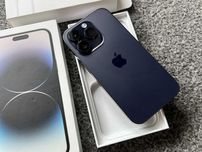 iPhone 14 Pro 128GB PURPLE FIOLETOWY Violet Bateria 98% Gwarancja
