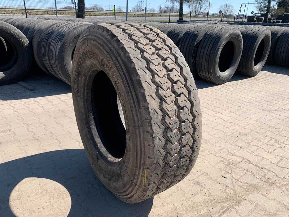 Opona używana ciężarowa naczepowa 385/65R22.5 WINDPOWER WGC28 13-14mm
