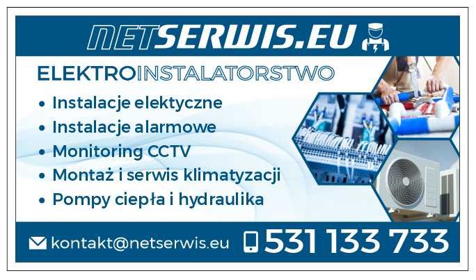 Instalacje elektryczne, ELEKTRYK - okolice Poddębic, woj. łódzkie