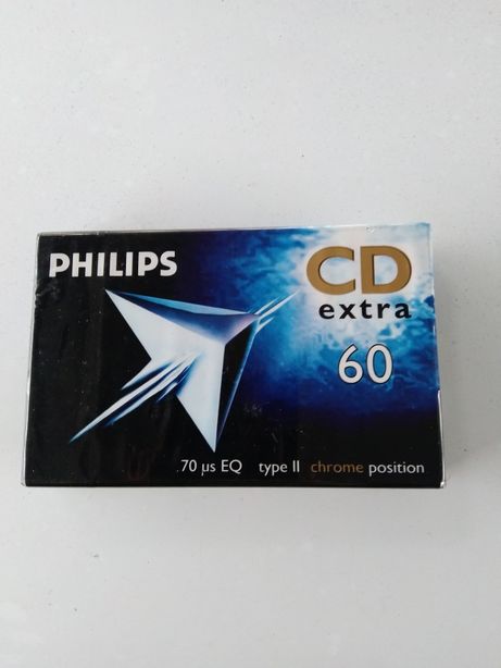 Cassete áudio Philips