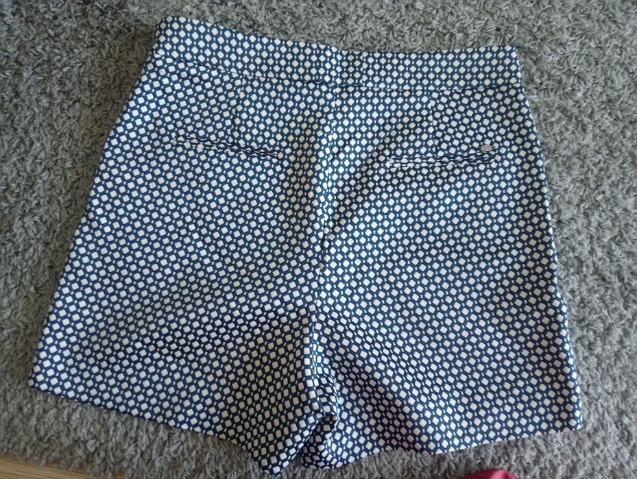 Calções Ferrache cintura subida