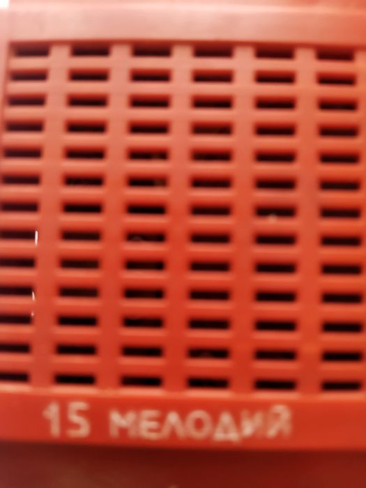 Звоник мелодійний на 15 мелодій та  співу солов'я