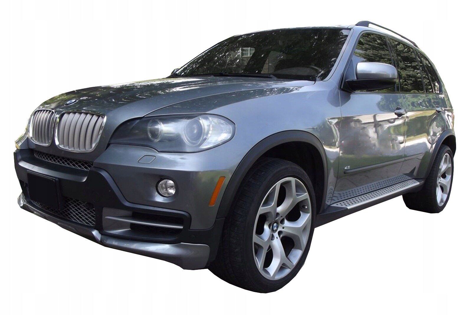 bmw x5 e70 бмв x5 е70 тюнінг, тюнинг спойлер накладка