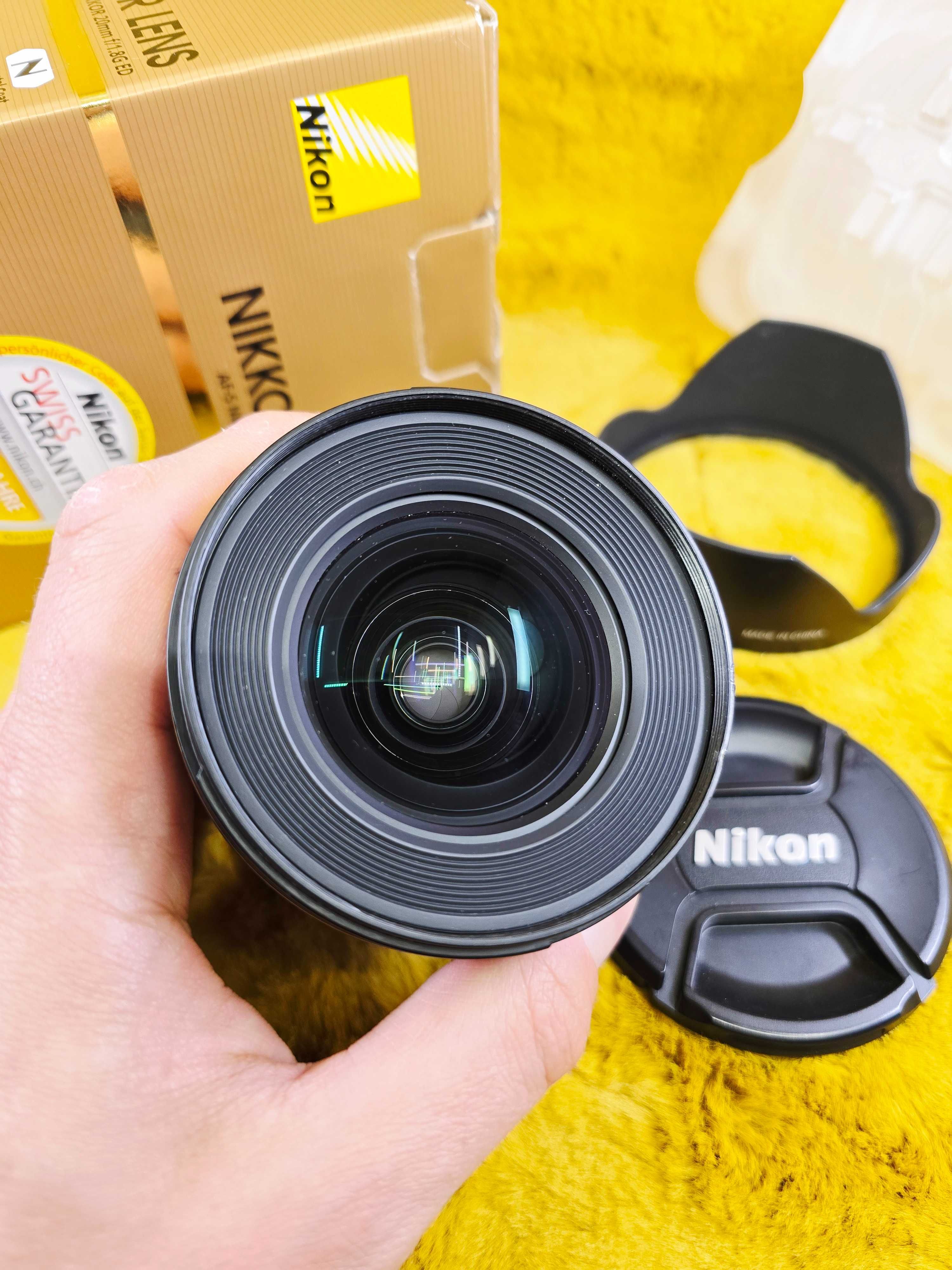 !ТОП-СТАН! Nikon Nikkor AF-S 20mm f1.8 G ED для Nikon FX (Full Frame)