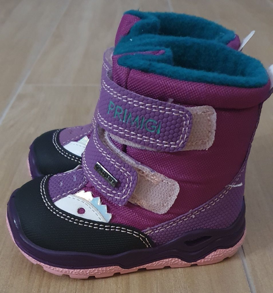 Buty śniegowce Primigi gore tex r.20